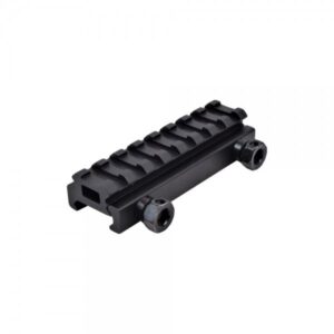 ACM Dovetail Weaver Picatinny Rail Adapter 11mm to 20mm RIS ACM Dovetail Weaver Picatinny Rail Adapter 11mm to 20mm RIS