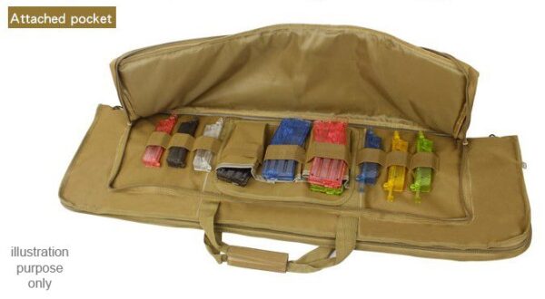 Big Foot Molle M4 Gun Bag (Tan – 100cm)