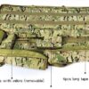 Big Foot HMG M249 Gun Bag (Black) Big Foot HMG M249 Gun Bag (Black)