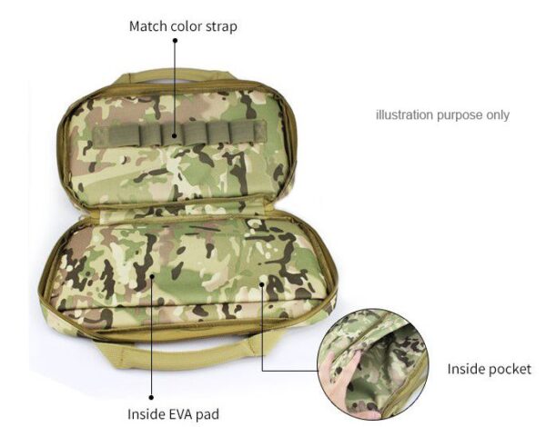 Big Foot Pistol Bag (Middle Size – OD)