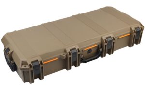 WoSport Storm Safety Case (Inner Size 93 x 37cm – Tan) WoSport Storm Safety Case (Inner Size 93 x 37cm - Tan)