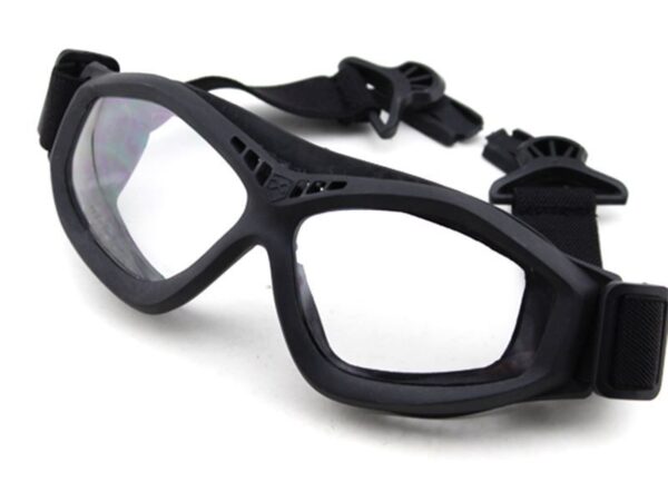 Big Foot Clear Glasses (FAST Helmet Adapted Version) (Black) Big Foot Clear Glasses (FAST Helmet Adapted Version) (Black)