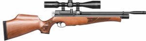 Air Arms S410 PCP Rifle Superlite Traditional Brown – Ambidextrous – .177/4.5mm Air Arms S410 PCP Rifle Superlite Traditional Brown - Ambidextrous - .177/4.5mm