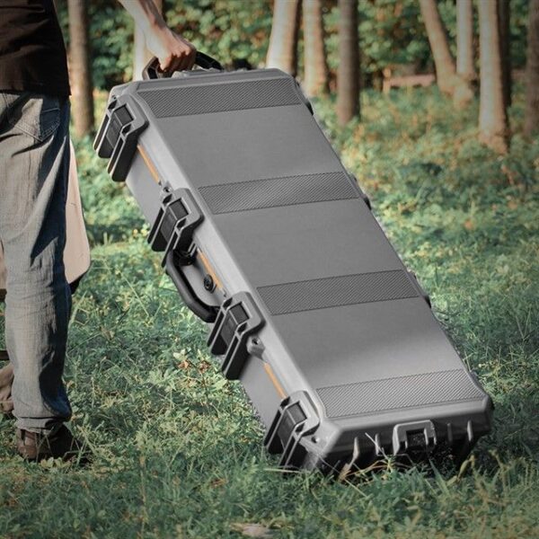 WoSport Storm Safety Case (Inner Size 93 x 37cm – Black)