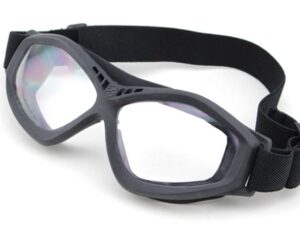 Big Foot Clear Glasses (Black)