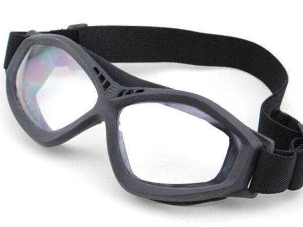 Big Foot Clear Glasses (Black) Big Foot Clear Glasses (Black)