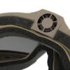 FMA LPG01 (Black) 12-2R Regulator Updated version with Fan Goggle (Tan) (TB1029-DE)