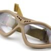 Big Foot Clear Glasses (Tan) Big Foot Clear Glasses (Tan)