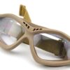 Big Foot Clear Glasses (Tan) Big Foot Clear Glasses (Tan)