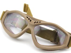 Big Foot Clear Glasses (Tan) Big Foot Clear Glasses (Tan)