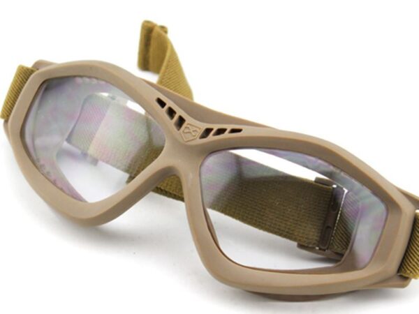 Big Foot Clear Glasses (Tan) Big Foot Clear Glasses (Tan)
