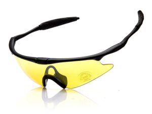 Big Foot Type100 Safety Glasses (Yellow) Big Foot Type100 Safety Glasses (Yellow)