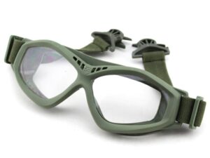Big Foot Clear Glasses (FAST Helmet Adapted Version) (OD) Big Foot Clear Glasses (FAST Helmet Adapted Version) (OD)