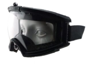 Big Foot Tactical Goggles (Nylon Glasses) (Black)