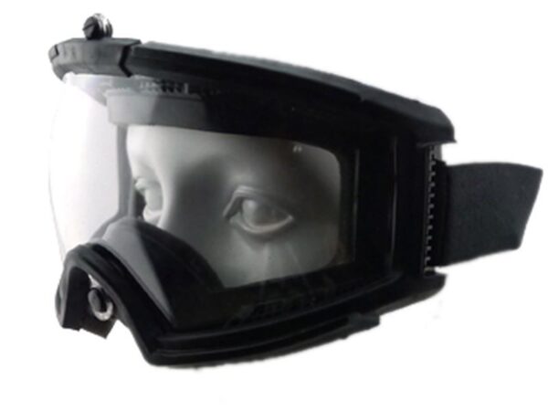 Big Foot Tactical Goggles (Nylon Glasses) (Black)