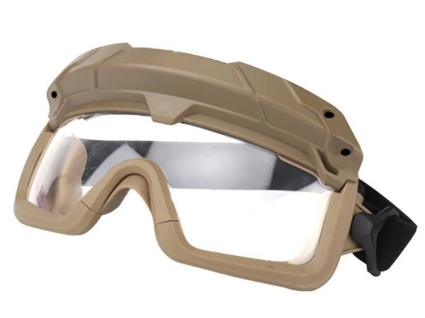 Big Foot tactical multidimensional split goggle (Tan)