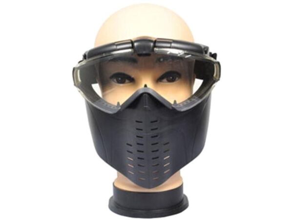 Battleaxe Full Face Goggle with Fan (B28 – Black) Battleaxe Full Face Goggle with Fan (B28 – Black)