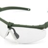 Big Foot 2.0 Framework (ANSI Z80.3) GLASSES (OD Frame – Clear Lens)
