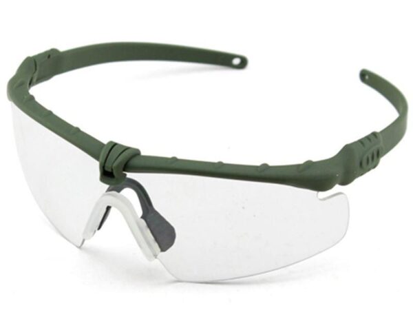 Big Foot 2.0 Framework (ANSI Z80.3) GLASSES (OD Frame – Clear Lens)