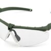 Big Foot 2.0 Framework (ANSI Z80.3) GLASSES (OD Frame – Clear Lens)