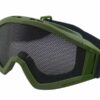 Big Foot Zero Steel Mesh Goggles (Big) (Round Orifice) (OD)
