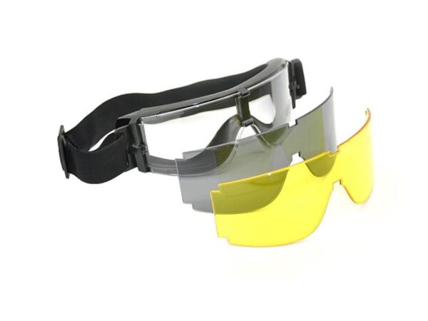 Full Eyeglasses with 3 Lenses Full Eyeglasses with 3 Lenses
