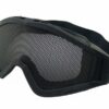 Big Foot Zero Steel Mesh Goggles (Big) (Round Orifice) (Black) Big Foot Zero Steel Mesh Goggles (Big) (Round Orifice) (Black)