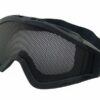 Big Foot Zero Steel Mesh Goggles (Big) (Round Orifice) (Black) Big Foot Zero Steel Mesh Goggles (Big) (Round Orifice) (Black)