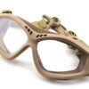Big Foot Clear Glasses (FAST Helmet Adapted Version) (Tan) Big Foot Clear Glasses (FAST Helmet Adapted Version) (Tan)