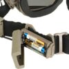 FMA LPG01 (Black) 12-2R Regulator Updated version with Fan Goggle (Tan) (TB1029-DE)