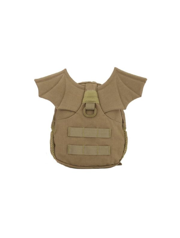 Big Foot Little Devil Kid’s Backpack (Tan) Big Foot Little Devil Kid’s Backpack (Tan)