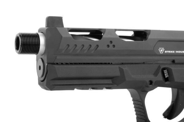 Strike Industries by EMG ARK Co2 Blowback Pistol (.177/4.5mm- Strike Frame) Strike Industries by EMG ARK Co2 Blowback Pistol (.177/4.5mm- Strike Frame)