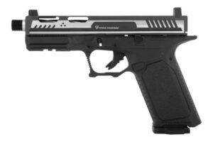 Strike Industries by EMG .177/4.5mm ARK Co2 Blowback Pistol (Strike Frame – Standard – Silver) Strike Industries by EMG .177/4.5mm ARK Co2 Blowback Pistol (Strike Frame - Standard - Silver)
