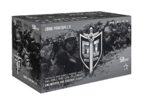GI Sportz Paintballs (Box of 2000 - 0.50 Cal)