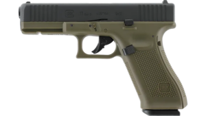 Umarex Glock 17 Gen5 Co2 Blowback Battlefield Green BB Air Pistol Umarex Glock 17 Gen5 Co2 Blowback Battlefield Green BB Air Pistol