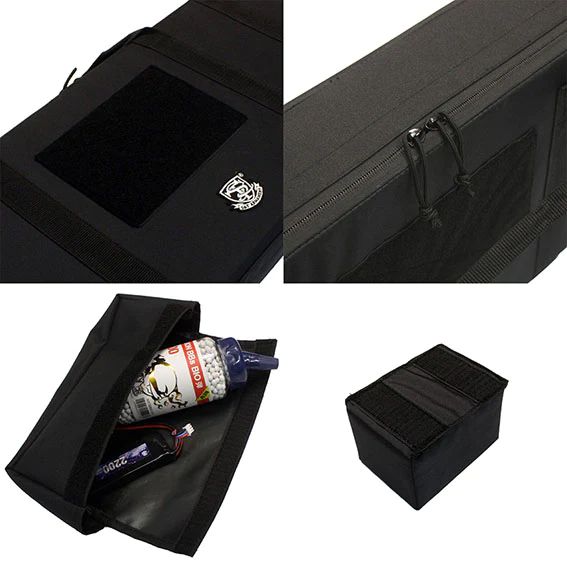 S&T Semi Hard Gun Case M Size V2 Urban Grey (900x300x100mm – STGC01MGRN) S&T Semi Hard Gun Case M Size V2 Urban Grey (900x300x100mm – STGC01MGRN)