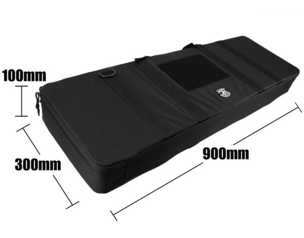 S&T Semi Hard Gun Case M Size V2 Urban Grey (900x300x100mm – STGC01MGRN) S&T Semi Hard Gun Case M Size V2 Urban Grey (900x300x100mm – STGC01MGRN)