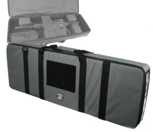 S&T Semi Hard Gun Case M Size V2 Urban Grey (900x300x100mm – STGC01MGRN) S&T Semi Hard Gun Case M Size V2 Urban Grey (900x300x100mm - STGC01MGRN)