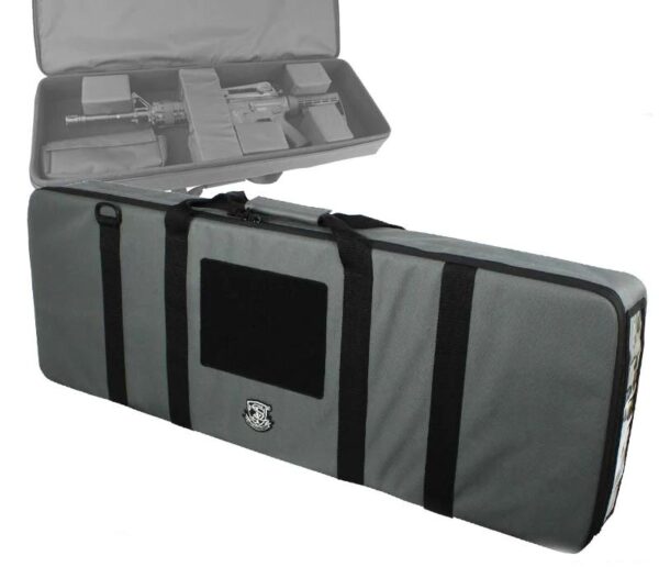 S&T Semi Hard Gun Case M Size V2 Urban Grey (900x300x100mm – STGC01MGRN) S&T Semi Hard Gun Case M Size V2 Urban Grey (900x300x100mm – STGC01MGRN)