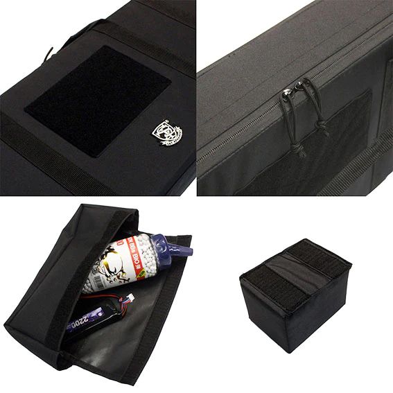 S&T Semi Hard Gun Case L Size V2 Urban Grey (1100x300x100mm – STGC01LGRN)