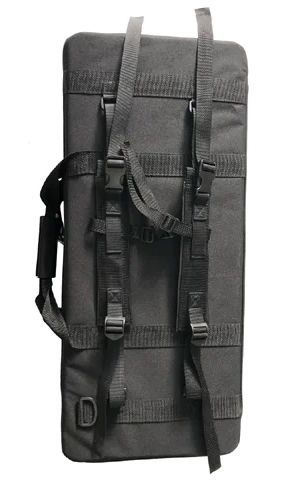 S&T Semi Hard Gun Case L Size V2 Urban Grey (1100x300x100mm – STGC01LGRN)