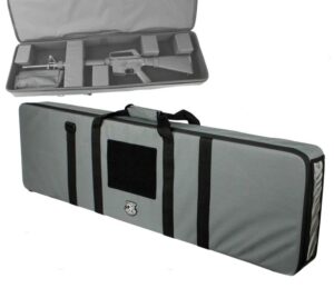 S&T Semi Hard Gun Case L Size V2 Urban Grey (1100x300x100mm – STGC01LGRN) S&T Semi Hard Gun Case L Size V2 Urban Grey (1100x300x100mm - STGC01LGRN)