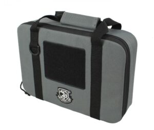 S&T Single Pistol Semi-Hard Case Urban Grey (305x210x80mm – STGC02HSGR) S&T Single Pistol Semi-Hard Case Urban Grey (305x210x80mm - STGC02HSGR)
