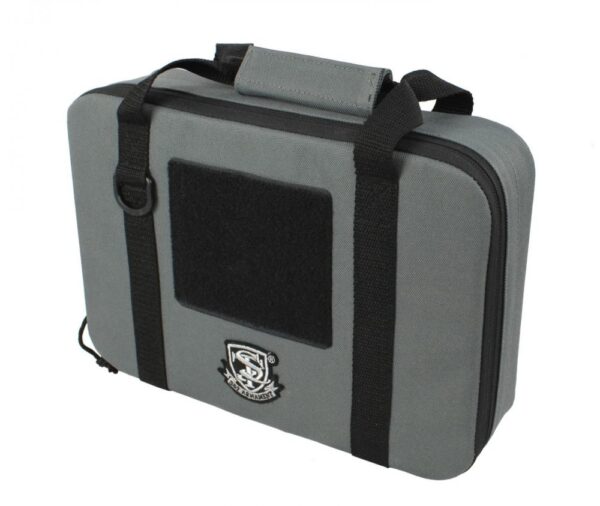 S&T Single Pistol Semi-Hard Case Urban Grey (305x210x80mm – STGC02HSGR) S&T Single Pistol Semi-Hard Case Urban Grey (305x210x80mm – STGC02HSGR)