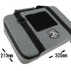 S&T Single Pistol Semi-Hard Case Urban Grey (305x210x80mm – STGC02HSGR) S&T Single Pistol Semi-Hard Case Urban Grey (305x210x80mm – STGC02HSGR)