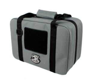 S&T Double Pistol Semi-Hard Case Urban Grey (305x210x155mm – STGC02HWGR) S&T Double Pistol Semi-Hard Case Urban Grey (305x210x155mm - STGC02HWGR)
