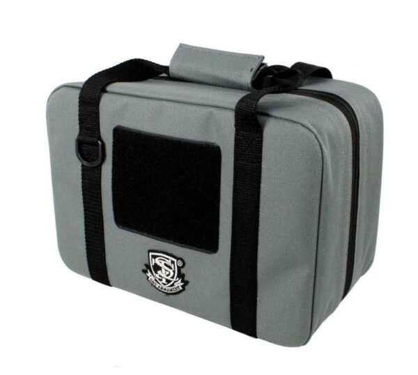 S&T Double Pistol Semi-Hard Case Urban Grey (305x210x155mm – STGC02HWGR) S&T Double Pistol Semi-Hard Case Urban Grey (305x210x155mm – STGC02HWGR)