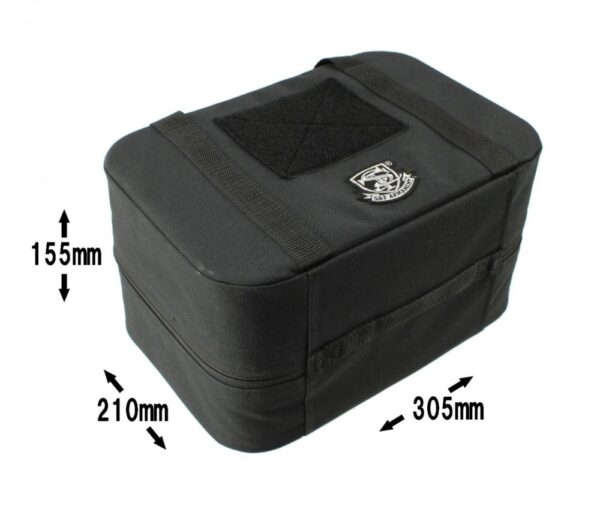 S&T Double Pistol Semi-Hard Case Urban Grey (305x210x155mm – STGC02HWGR) S&T Double Pistol Semi-Hard Case Urban Grey (305x210x155mm – STGC02HWGR)