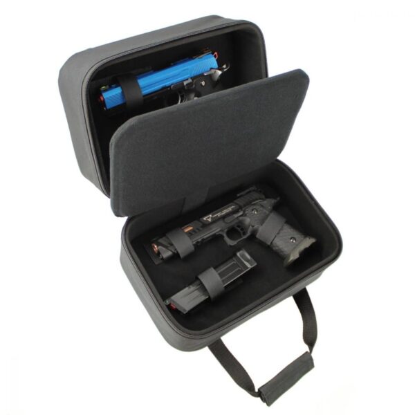 S&T Double Pistol Semi-Hard Case Urban Grey (305x210x155mm – STGC02HWGR) S&T Double Pistol Semi-Hard Case Urban Grey (305x210x155mm – STGC02HWGR)