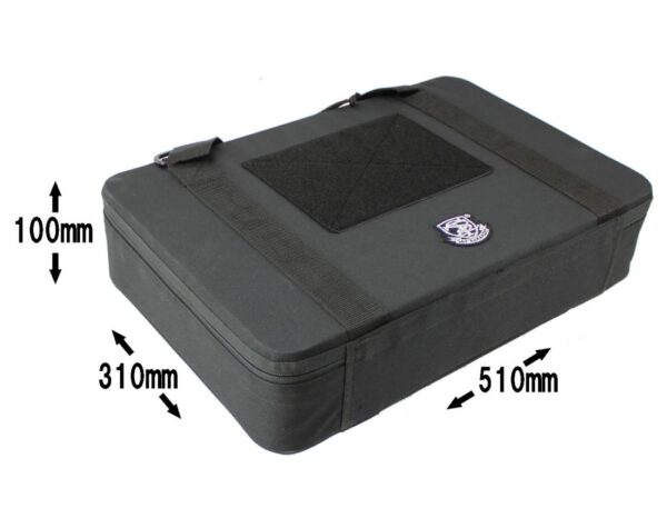 S&T SMG Semi-Hard Case Urban Grey (510x310x100mm – STGC02SMGGRN) S&T SMG Semi-Hard Case Urban Grey (510x310x100mm – STGC02SMGGRN)